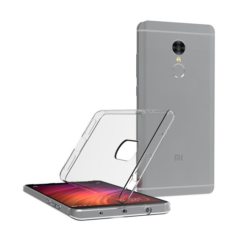 MaiJin Case for Xiaomi Redmi Note 4 / Redmi Note 4X (5.5 inch) Soft TPU Rubber Gel Bumper Transparent Back Cover - Image 4